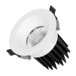 Arlight Светильник MS-ATOLL-BUILT-R86-10Вт Day4000 WH 36 deg 230В IP54 039066