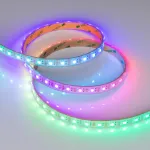 Лента герметичная SPI-P-B60-12mm 12В RGB-PX1-BPT 8 В/м IP66 5060 5м Arlight 041615(1)