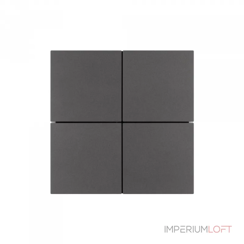 Arlight INTELLIGENT ARLIGHT Кнопочная панель KNX-304-23-IN Black BUS Frameless IARL IP20 039663 Arlight INTELLIGENT ARLIGHT Кнопочная панель KNX-304-23-IN Black BUS Frameless IARL IP20 039663