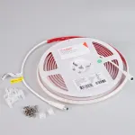 Лента герметичная RTW-PSW-A308-12mm 24В White6000 14 В/м IP67 2835 5м Arlight 045292