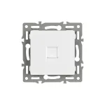 Arlight Механизм компьютерной розетки SCT-MPC1-PL-WH RJ-45 CAT6 045301