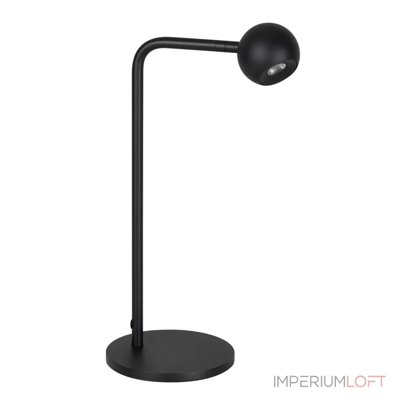 Arlight Светильник SP-OTTORI-TAB-6Вт Warm3000 BK 30 deg 230В IP20 051020