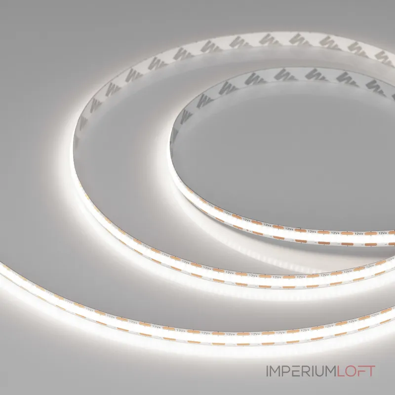 Arlight Лента COB-X400-8mm 12В White6000 9 В/м IP20 CSP 2.5м 039043