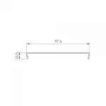Arlight Экран SL-W97-2000 OPAL 035648