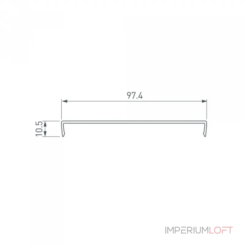 Arlight Экран SL-W97-2000 OPAL 035648