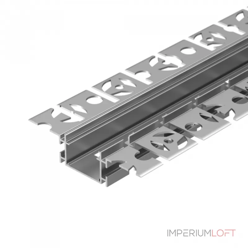 Профиль FANTOM-BENT-W23-SIDE-2000 ANOD Arlight Алюминий 040331(1)