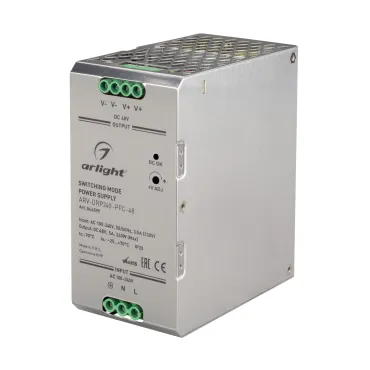 Arlight Блок питания ARV-DRP240-PFC-48 48В 5A 240Вт IP20 044599