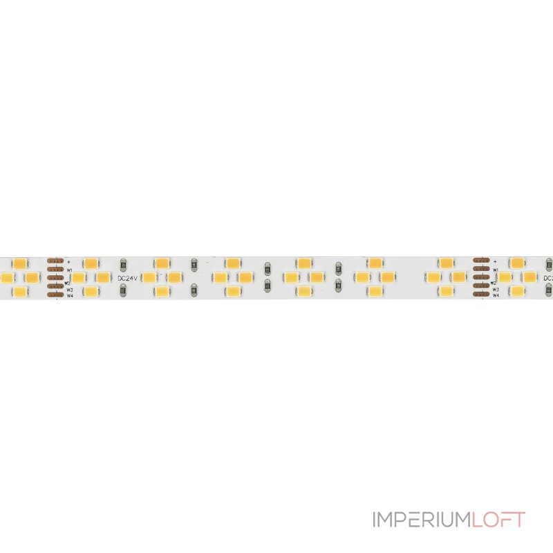 Arlight Лента RT-A240-10mm 24В Warm-MIX 20 В/м IP20 2835 5м Изменяемая ЦТ 038400