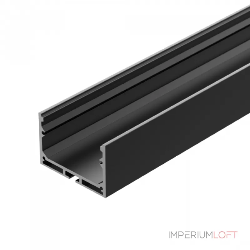 Arlight Профиль с экраном SL-LINE-4932-2500 BLACK+OPAL Алюминий 027988 Arlight Профиль с экраном SL-LINE-4932-2500 BLACK+OPAL Алюминий 027988