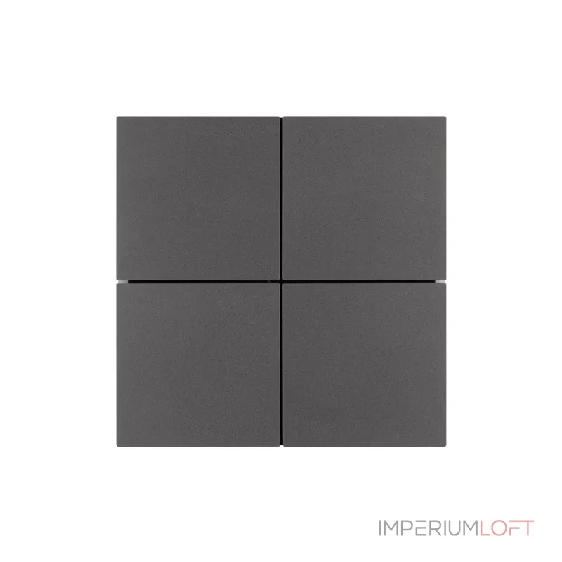 Arlight INTELLIGENT ARLIGHT Кнопочная панель KNX-304-23-IN Black BUS Frameless IARL IP20 039663 Arlight INTELLIGENT ARLIGHT Кнопочная панель KNX-304-23-IN Black BUS Frameless IARL IP20 039663