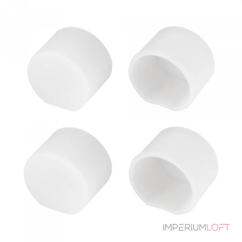 Arlight Заглушка WPH-FLEX-D20-TOP WHITE глухая 040875