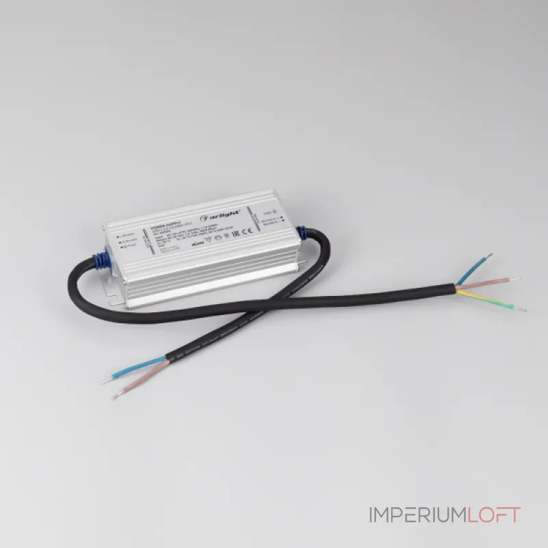 Блок питания ARPJ-LG-562800-PFC 100Вт 25-56В 1.3-2.8A Arlight IP67 039543