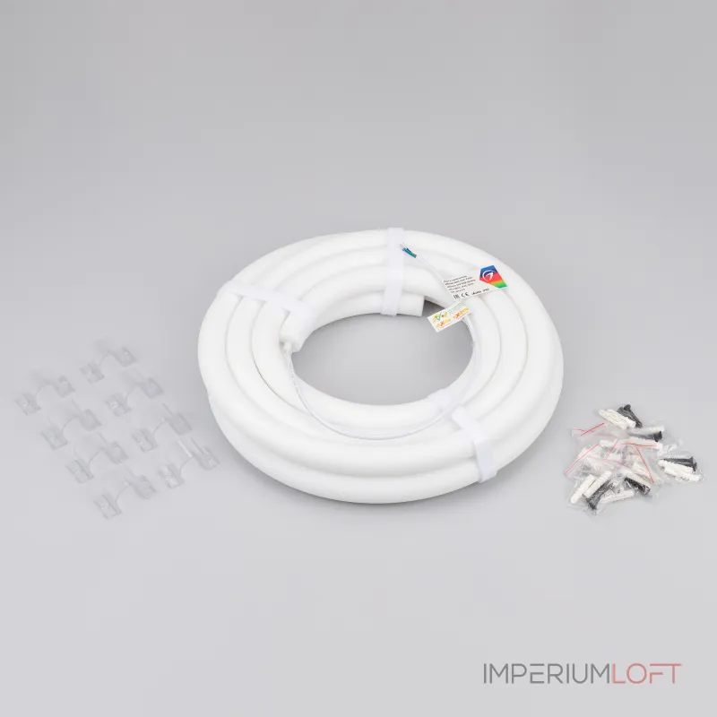 Arlight Лента герметичная MOONLIGHT-TOP-F280-D25mm 24В RGB 360deg 14.4 В/м IP65 3535 5м 037563