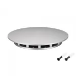 Крепление MOONLIGHT-BASE-ROUND-D13-M Silver Arlight Металл 046086