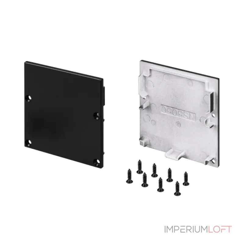 Arlight Заглушка SL-LINE-5050-S BLACK 038935