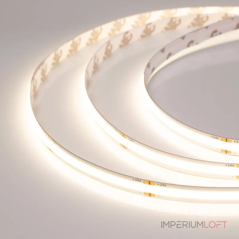 Arlight Лента COB-X378-8mm 24В Warm3500 11 В/м IP20 5м 044579(3) Arlight Лента COB-X378-8mm 24В Warm3500 11 В/м IP20 5м 044579(3)