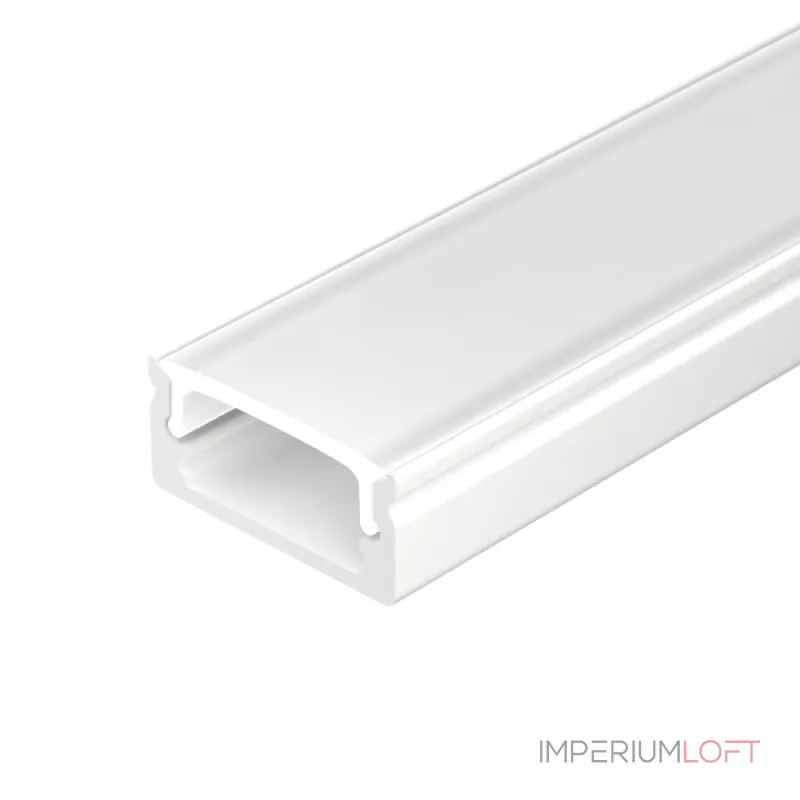 Arlight Профиль LINE-1708-2000 WHITE Алюминий 044234 Arlight Профиль LINE-1708-2000 WHITE Алюминий 044234