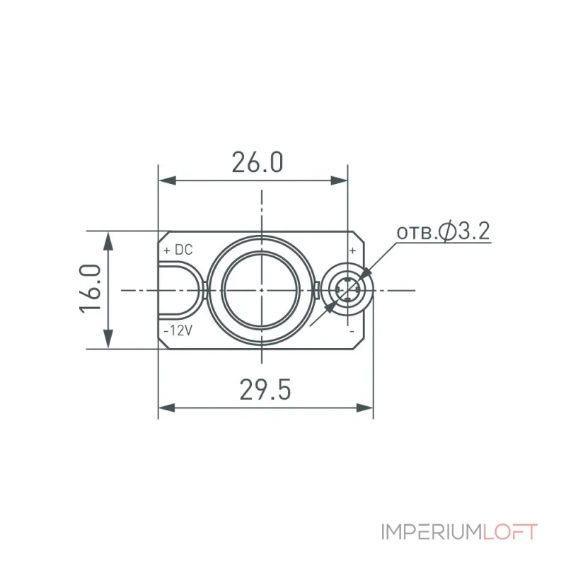 Arlight Модуль герметичный ARL-ORION-R05-12В Cool 2835 1 LED Закрытый 026532