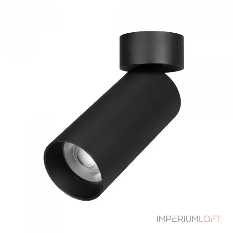 Arlight Светильник SP-GABI-SURFACE-FLAP-R50-9Вт Warm3000 BK 60 deg 230В IP40 052345 Arlight Светильник SP-GABI-SURFACE-FLAP-R50-9Вт Warm3000 BK 60 deg 230В IP40 052345
