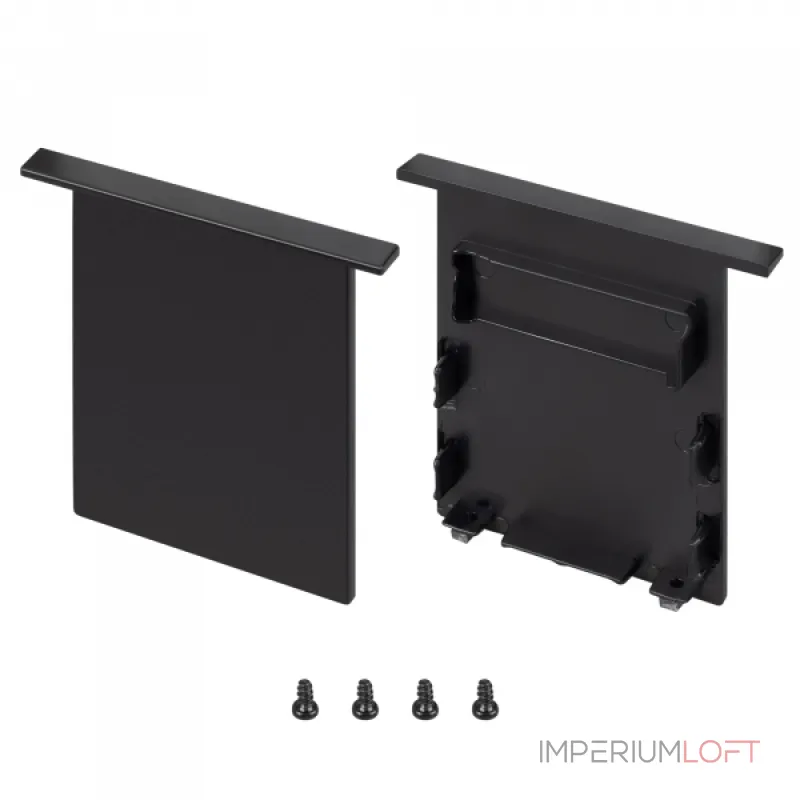 Заглушка SL-LINIA52-3L-F-LOW BLACK глухая Arlight 044706 Заглушка SL-LINIA52-3L-F-LOW BLACK глухая Arlight 044706