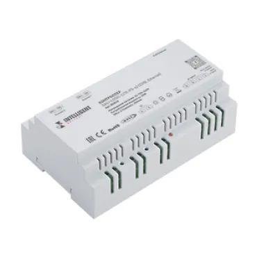 Arlight INTELLIGENT ARLIGHT Контроллер DALI-LOGIC-LITE-PS-x2 230B Ethernet IARL IP20 053510 Arlight INTELLIGENT ARLIGHT Контроллер DALI-LOGIC-LITE-PS-x2 230B Ethernet IARL IP20 053510