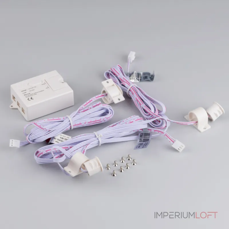 Arlight ИК-датчик SR-PRIME-IN-S80-WH 12-24В 96-192Вт DOOR/HAND IP20 036165