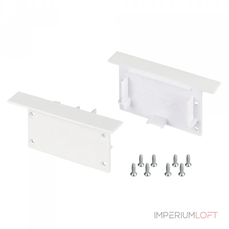 Arlight Заглушка SL-LINIA62-FS WHITE 034736