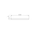 Arlight Экран FANTOM-W49-10000 SILICONE Силикон 051691