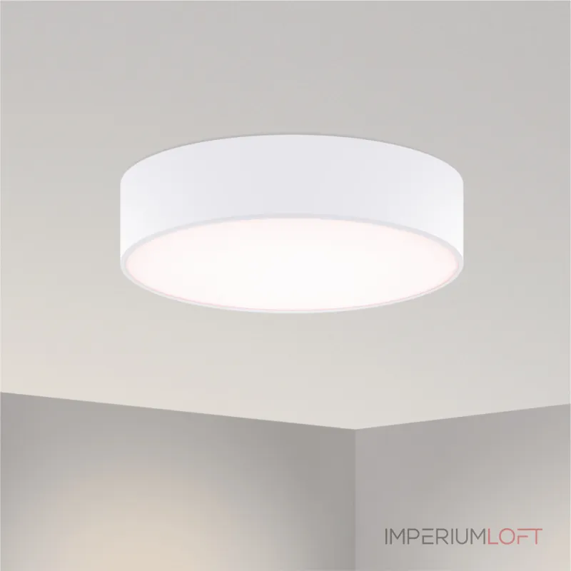 Arlight Светильник SP-TOR-PILL-PRISM-R600-50Вт Day4000 WH 100 deg IP20 022130(3)