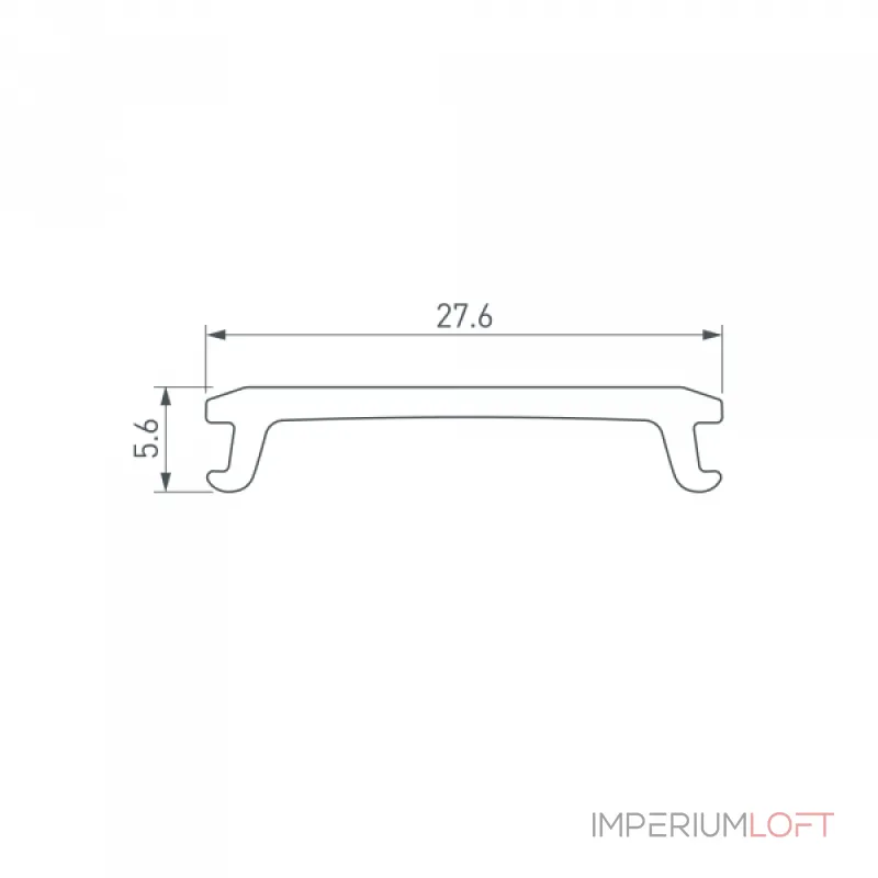 Arlight Экран STRETCH-25-CEIL-CENTER-10м OPAL-PVC 040516