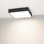 Arlight Светильник IM-QUADRO-EMERGENCY-3H-S350x350-33Вт Day4000 BK 120 deg 230В IP40 041011