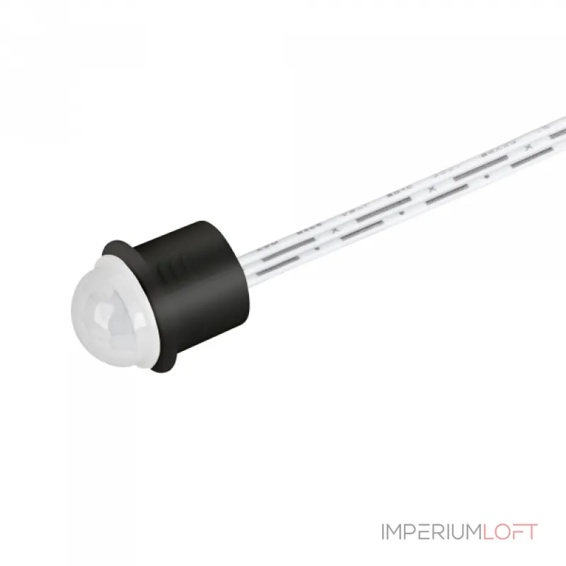 Arlight ИК-датчик SR-PRIME-IN-R14-BK-MINI 12-24В 48-96Вт MOTION IP20 045905 Arlight ИК-датчик SR-PRIME-IN-R14-BK-MINI 12-24В 48-96Вт MOTION IP20 045905