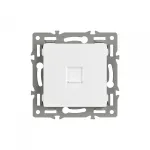 Arlight Механизм компьютерной розетки SCT-MPC1-PL-WH RJ-45 CAT6 045301