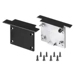Arlight Заглушка SL-LINIA49M-FS BLACK 036989