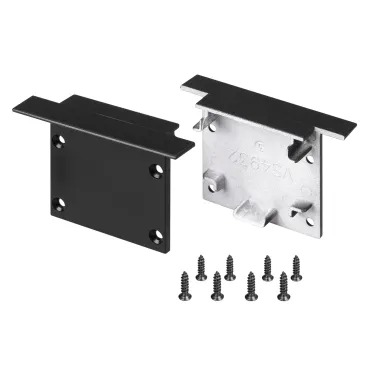 Arlight Заглушка SL-LINIA49M-FS BLACK 036989