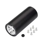 Соединитель профиля ROUND-D36-360-180 BLACK Arlight Алюминий 050536