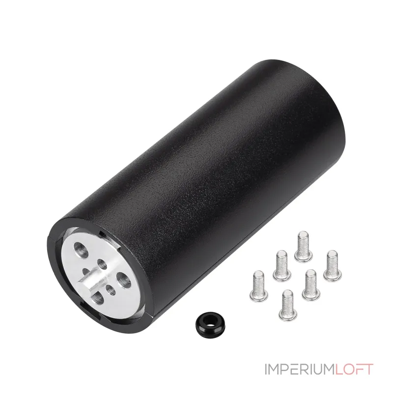 Соединитель профиля ROUND-D36-360-180 BLACK Arlight Алюминий 050536 Соединитель профиля ROUND-D36-360-180 BLACK Arlight Алюминий 050536