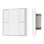 Arlight INTELLIGENT ARLIGHT Кнопочная панель KNX-301-22-4-SH-IN White BUS Frame IARL IP20 037722
