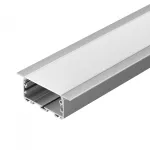 Arlight Профиль KLUS-POWER-W50-FS-2000 ANOD Алюминий 028919