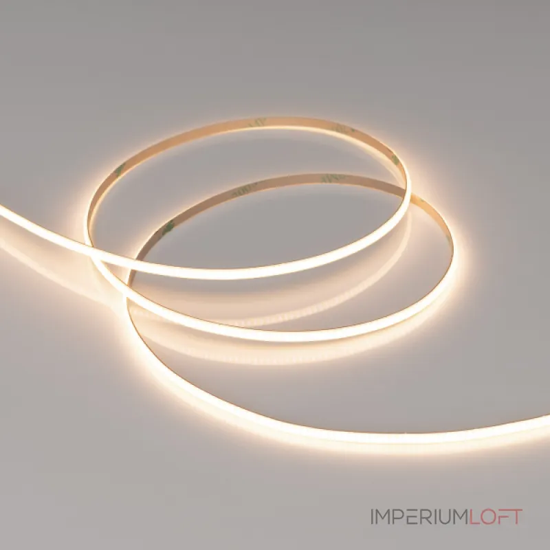 Arlight Лента COB-X480-4mm 24В Warm3000 4 В/м IP20 CSP 5м 042032