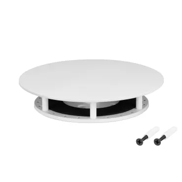 Крепление MOONLIGHT-BASE-ROUND-D25-M White Arlight Металл 046069