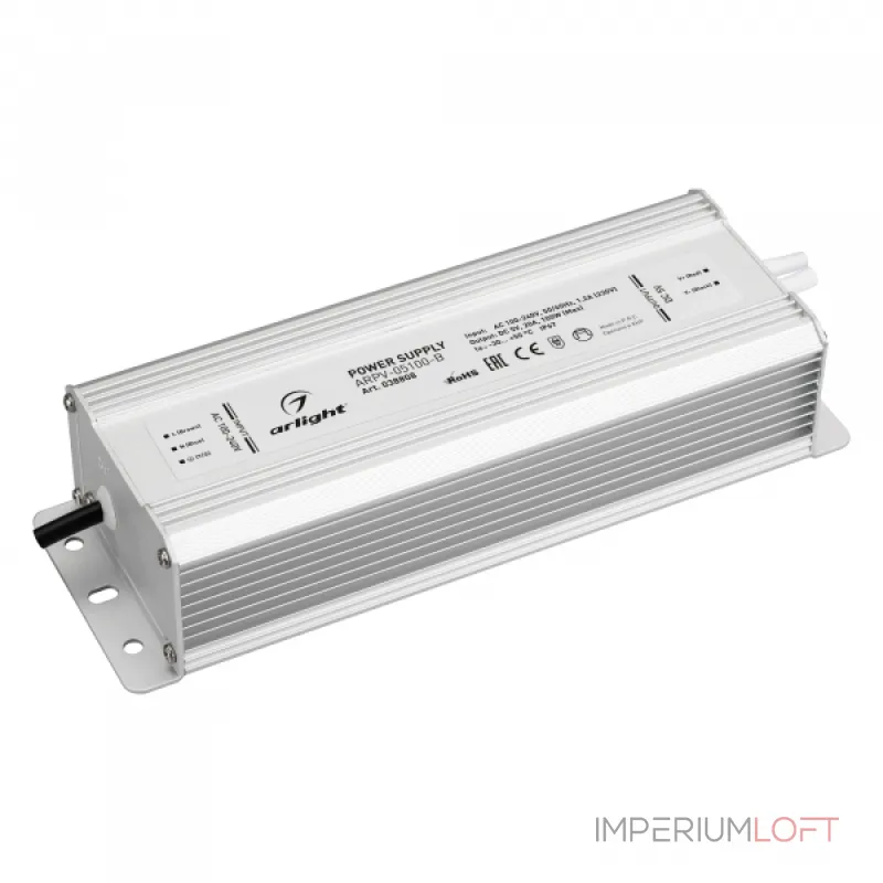 Arlight Блок питания ARPV-05100-B 5В 20.0A 100Вт IP67 038808