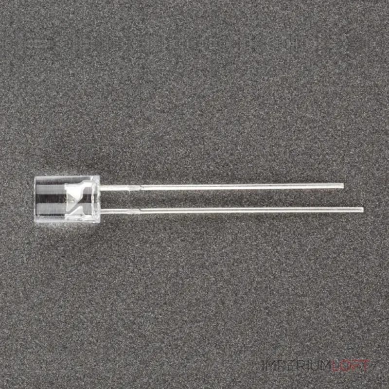 Светодиод ARL-5923UWC-3.5cd-E (5мм (цилиндр)) Arlight 007152