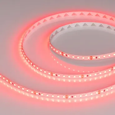 Светодиодная лента RT-A120-8mm 24V Red (9.6W/m, IP20, 2835, 5m, 9.6 Вт/м, IP20) Arlight 008781(2) Светодиодная лента RT-A120-8mm 24V Red (9.6W/m, IP20, 2835, 5m, 9.6 Вт/м, IP20) Arlight 008781(2)