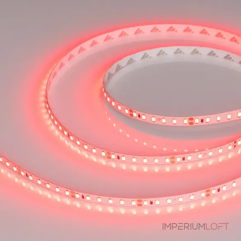 Светодиодная лента RT-A120-8mm 24V Red (9.6W/m, IP20, 2835, 5m, 9.6 Вт/м, IP20) Arlight 008781(2) Светодиодная лента RT-A120-8mm 24V Red (9.6W/m, IP20, 2835, 5m, 9.6 Вт/м, IP20) Arlight 008781(2)