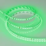 Светодиодная лента RT-A120-8mm 24V Green(9.6W/m, IP20, 2835, 5m) Arlight 008782(2)