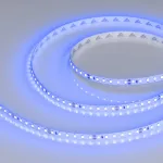 Светодиодная лента RT-A120-8mm 24V Blue (9.6W/m, IP20, 2835, 5m, 9.6 Вт/м, IP20) Arlight 008783(3)