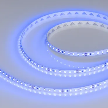 Светодиодная лента RT-A120-8mm 24V Blue (9.6W/m, IP20, 2835, 5m, 9.6 Вт/м, IP20) Arlight 008783(3) Светодиодная лента RT-A120-8mm 24V Blue (9.6W/m, IP20, 2835, 5m, 9.6 Вт/м, IP20) Arlight 008783(3)