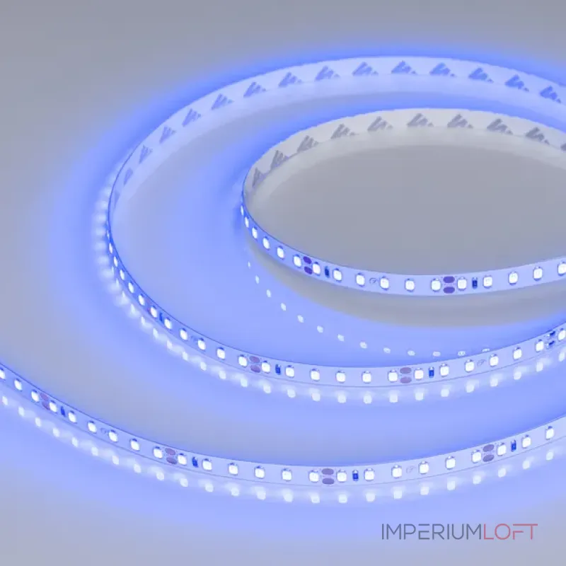 Светодиодная лента RT-A120-8mm 24V Blue (9.6W/m, IP20, 2835, 5m, 9.6 Вт/м, IP20) Arlight 008783(3) Светодиодная лента RT-A120-8mm 24V Blue (9.6W/m, IP20, 2835, 5m, 9.6 Вт/м, IP20) Arlight 008783(3)