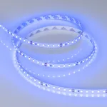 Светодиодная лента RT-A120-8mm 24V Blue (9.6W/m, IP20, 2835, 5m, 9.6 Вт/м, IP20) Arlight 008783(3)